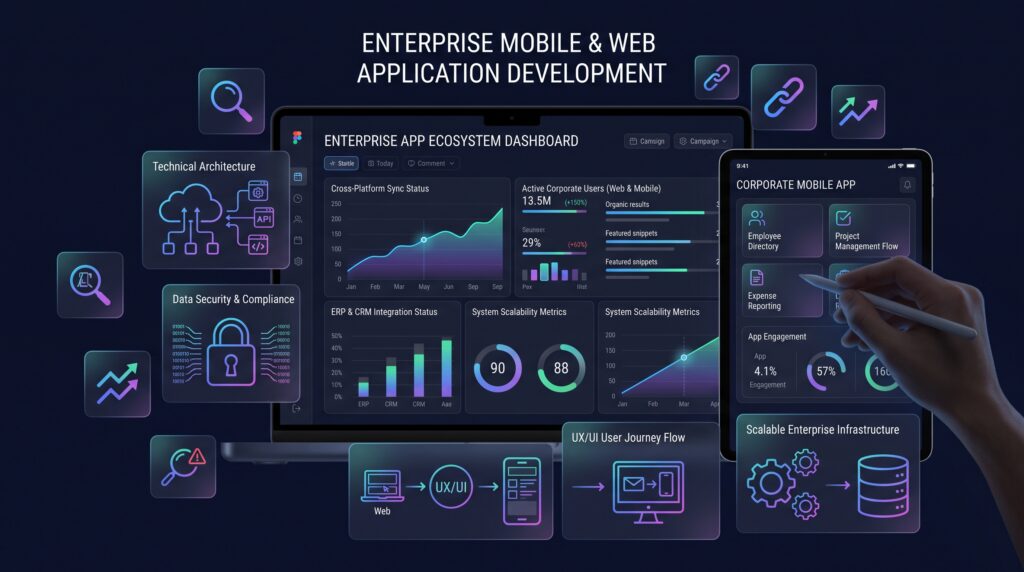 Kurumsal Mobil & Web Uygulama Geliştirme